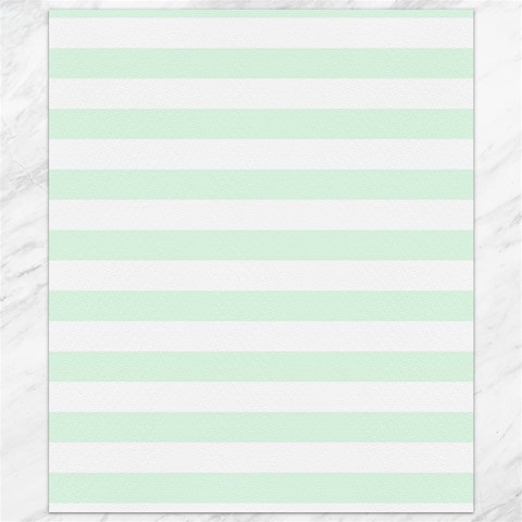 Horizontal Stripes 19.57 x23.15  Canvas - 1