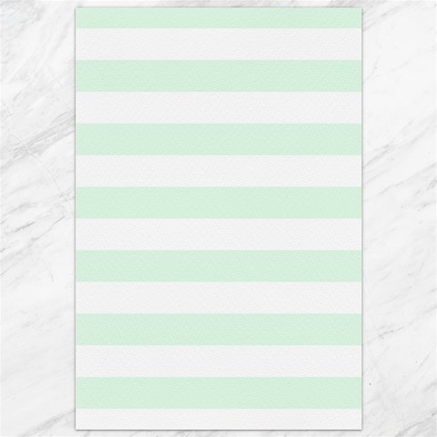 Horizontal Stripes 19.62 x28.9  Canvas - 1