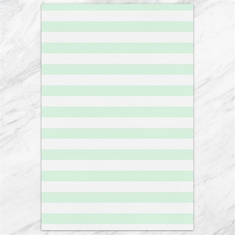 Horizontal Stripes 23.35 x34.74  Canvas - 1