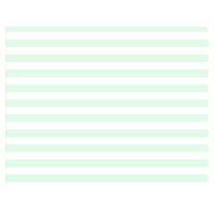 Horizontal Stripes 60 x50  Blanket Back