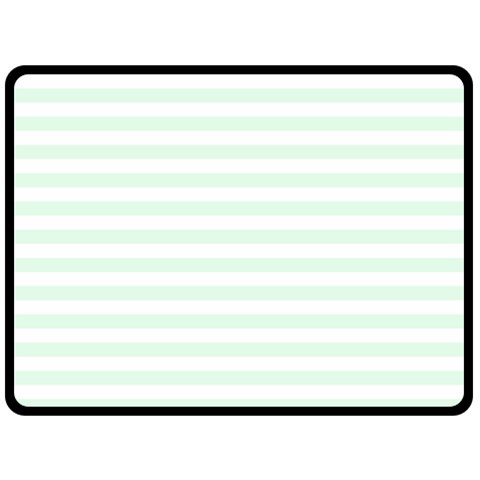Horizontal Stripes 80 x60  Blanket Front