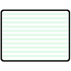 Horizontal Stripes 80 x60  Blanket Front