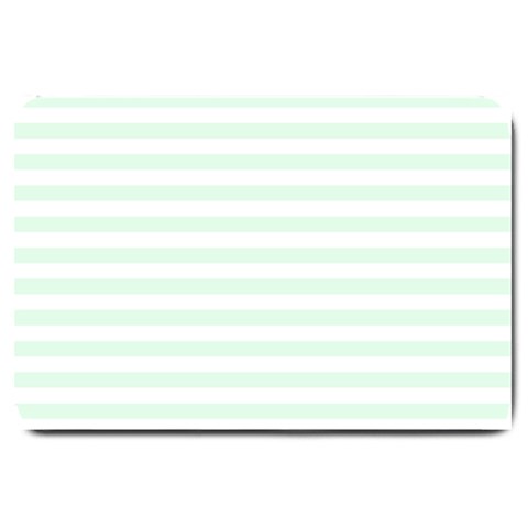 Horizontal Stripes 30 x20  Door Mat