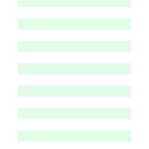 Horizontal Stripes 4.125 x5.5  Memopad