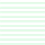 Horizontal Stripes - White and Pale Green ScrapBook Page 12  x 12 