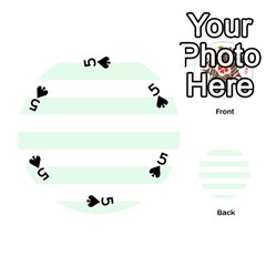 Horizontal Stripes Front - Spade5