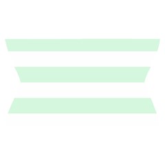 Horizontal Stripes Waistband Front