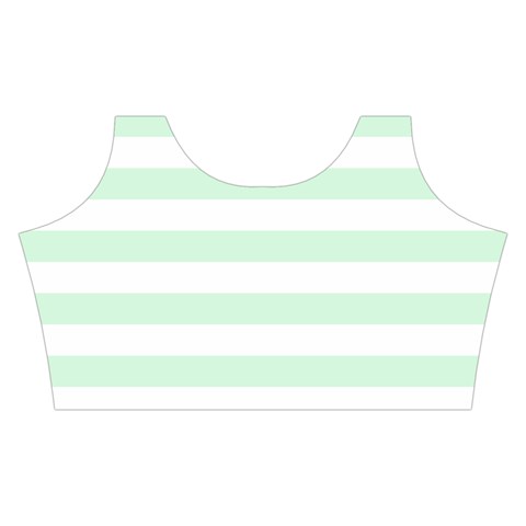 Horizontal Stripes Top Front