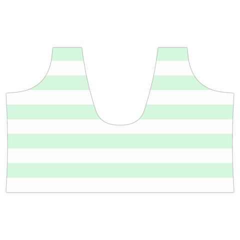 Horizontal Stripes Top Back