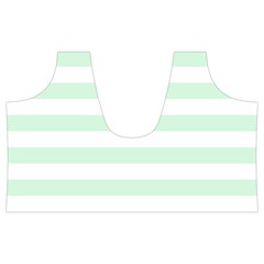Horizontal Stripes Top Back