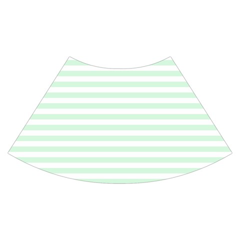 Horizontal Stripes Skirt Front