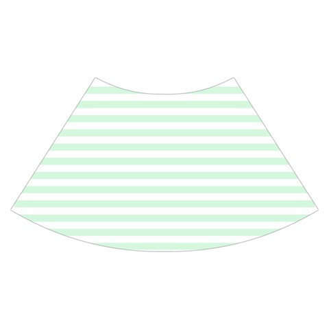 Horizontal Stripes Skirt Back