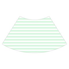 Horizontal Stripes Skirt Back