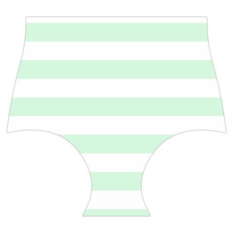 Horizontal Stripes Bottom Front