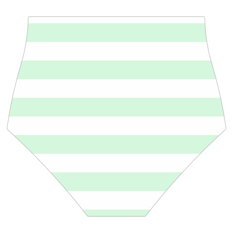 Horizontal Stripes Bottom Back