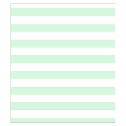 Horizontal Stripes Front