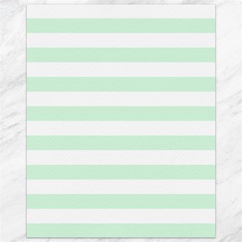 Horizontal Stripes 15.75 x19.29  Canvas - 1