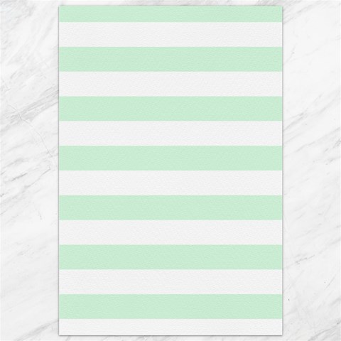 Horizontal Stripes 19.62 x28.9  Canvas - 1