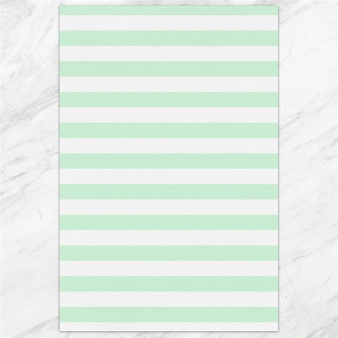 Horizontal Stripes 23.35 x34.74  Canvas - 1