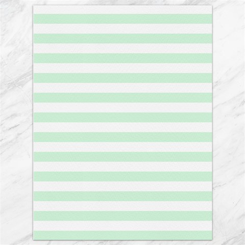 Horizontal Stripes 35.26 x46.15  Canvas - 1