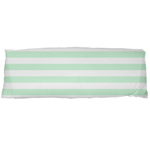 Horizontal Stripes Body Pillow Case
