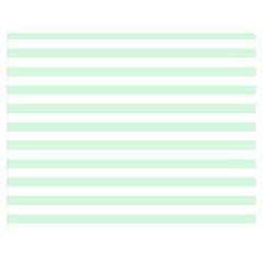 Horizontal Stripes 60 x50  Blanket Back