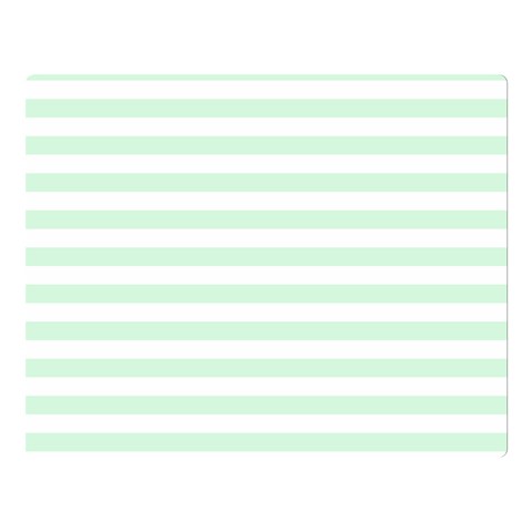 Horizontal Stripes 80 x60  Blanket Front