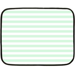 Horizontal Stripes 35 x27  Blanket Back