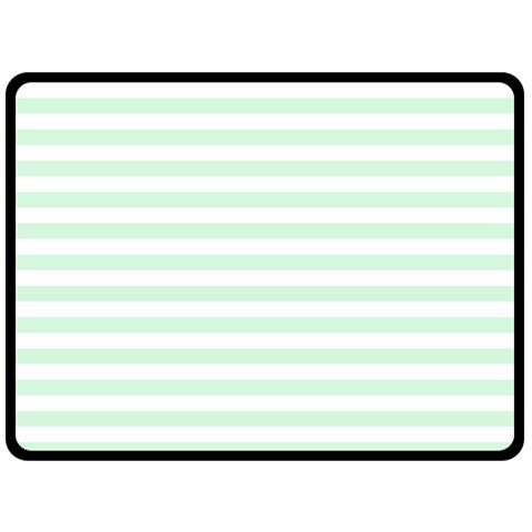 Horizontal Stripes 80 x60  Blanket Front