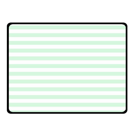 Horizontal Stripes 45 x34  Blanket Front