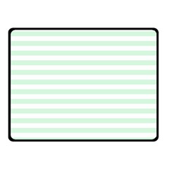 Horizontal Stripes 45 x34  Blanket Back