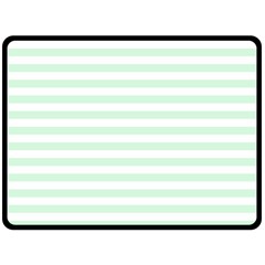 Horizontal Stripes 80 x60  Blanket Back