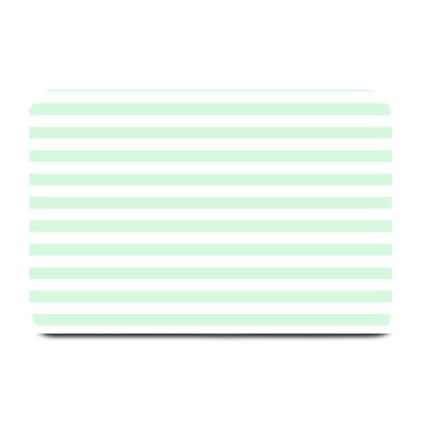 Horizontal Stripes 18 x12  Plate Mat