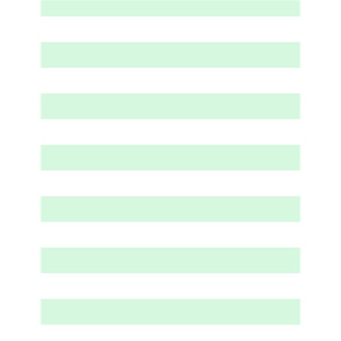 Horizontal Stripes 4.125 x5.5  Memopad
