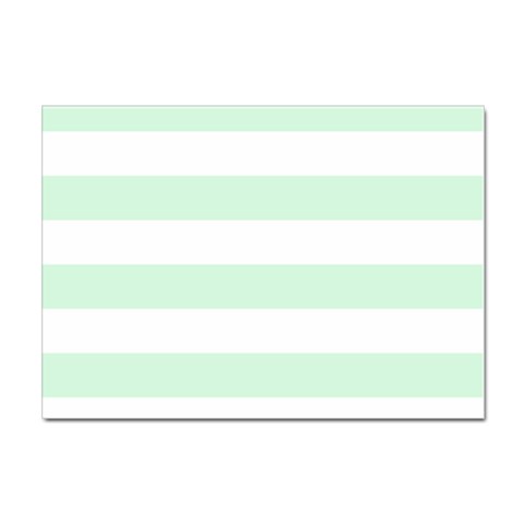 Horizontal Stripes Front