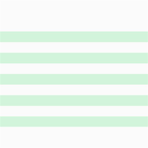 Horizontal Stripes 7 x5  Photo Card - 1
