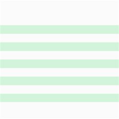 Horizontal Stripes 7 x5  Photo Card - 3