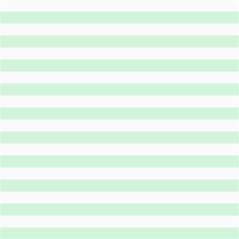 Horizontal Stripes 8 x8  Scrapbook Page - 1