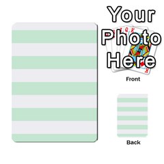 Horizontal Stripes Back 1
