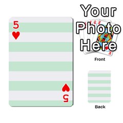 Horizontal Stripes Front - Heart5