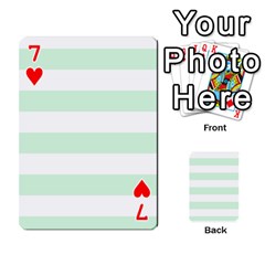 Horizontal Stripes Front - Heart7