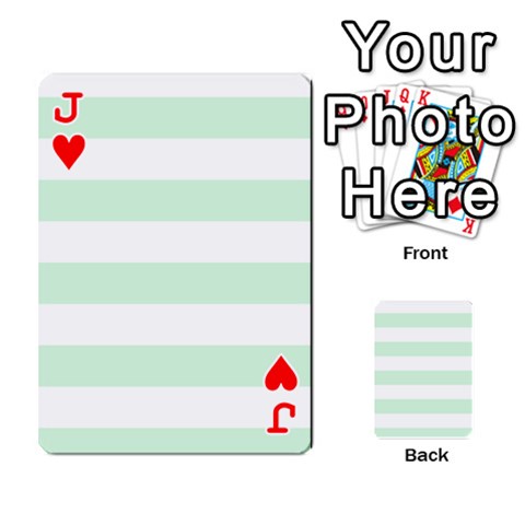 Jack Horizontal Stripes Front - HeartJ