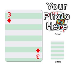 Horizontal Stripes Front - Diamond3