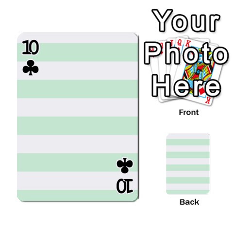 Horizontal Stripes Front - Club10