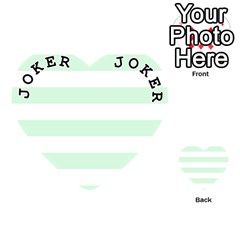 Horizontal Stripes Front - Joker1