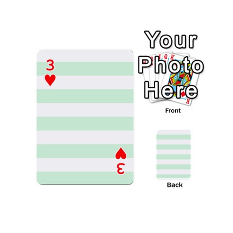 Horizontal Stripes Front - Heart3