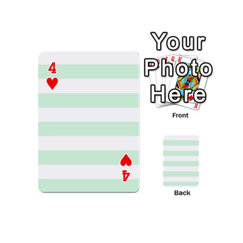 Horizontal Stripes Front - Heart4
