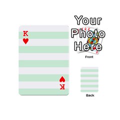 King Horizontal Stripes Front - HeartK