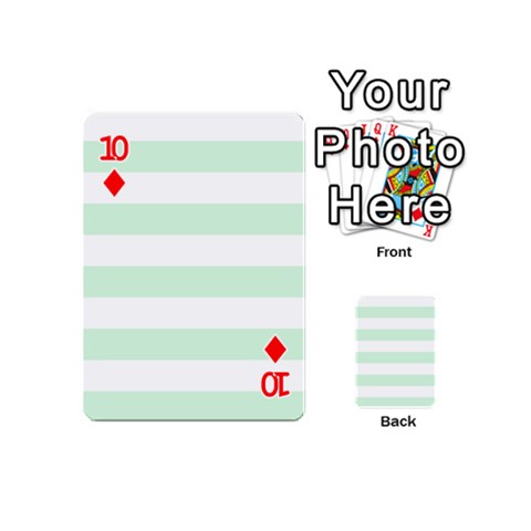 Horizontal Stripes Front - Diamond10