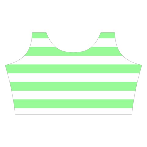Horizontal Stripes Top Front